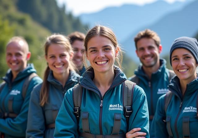 Équipe guides diplômés Annecy