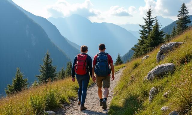 Guide en montagne dans les Bauges