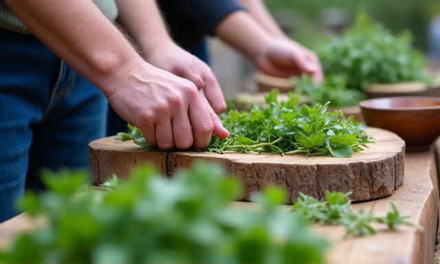 Herboristerie et ateliers culinaires de montagne