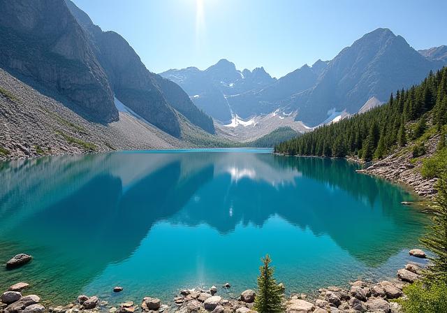 Lac d'altitude coolcation été