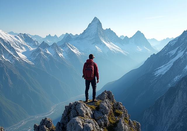 Trek personnalisé TMB Alpes